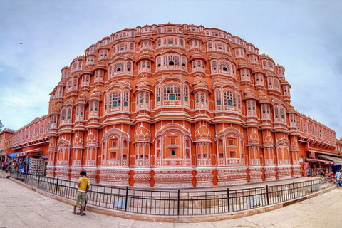 From New Delhi: Private Day Trip to Jaipur with Local Guide