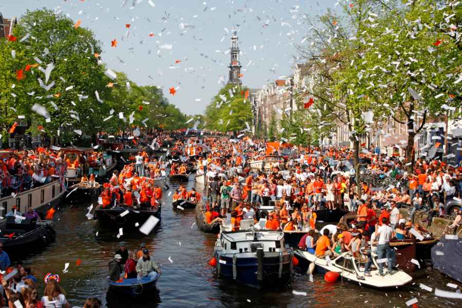 Better Celebrate King's Day & A Feast in any Dutch City