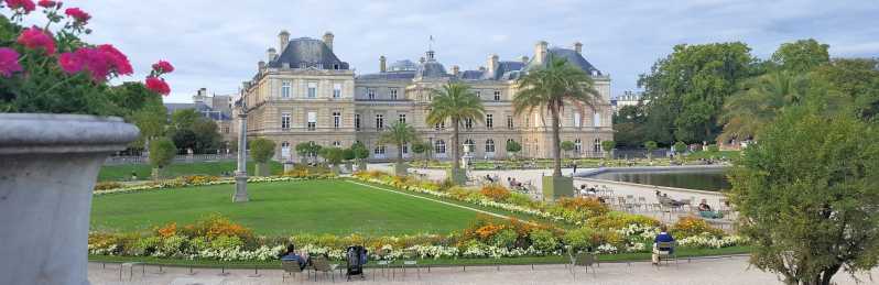 Paris: Luxembourg Garden Self-Guided Audio Tour