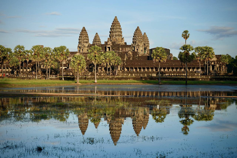 1-daagse privégroep van Angkor Wat Tour met alleen Tuk Tuk1-daagse privégroep van Angkor Wat Tour met Tuk Tuk