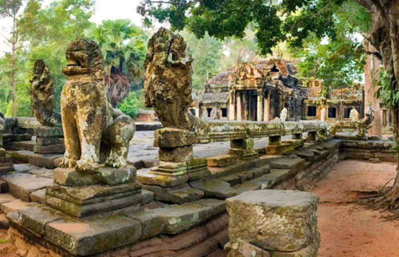 Journ E De Visite Priv E D Angkor Wat Avec Tuk Tuk Getyourguide