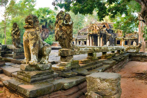 1-daagse privégroep van Angkor Wat Tour met alleen Tuk Tuk1-daagse privégroep van Angkor Wat Tour met Tuk Tuk