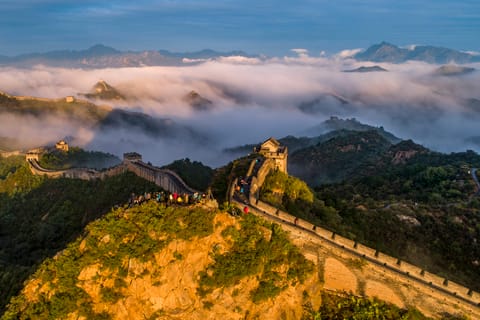 Beijing: Jinshanling Great Wall Private Day Tour with Lunch