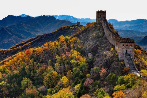 Privétour Beijing naar de Grote Muur van Jinshanling