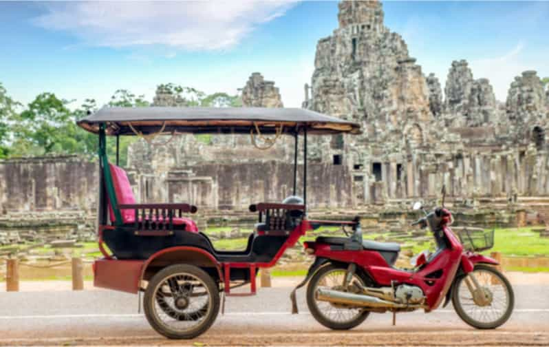 Journ E De Visite Priv E D Angkor Wat Avec Tuk Tuk Getyourguide