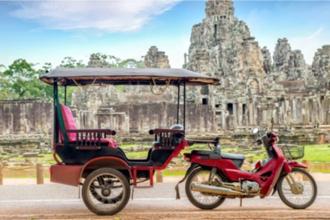 1-daagse privégroep van Angkor Wat Tour met alleen Tuk Tuk1-daagse privégroep van Angkor Wat Tour met Tuk Tuk
