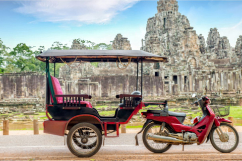 1-daagse privégroep van Angkor Wat Tour met alleen Tuk Tuk1-daagse privégroep van Angkor Wat Tour met Tuk Tuk