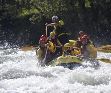 Rafting Classic, with Extreme Waves