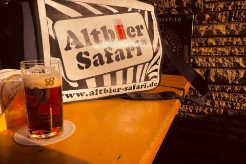 Düsseldorf: bierwandeltocht Altbier