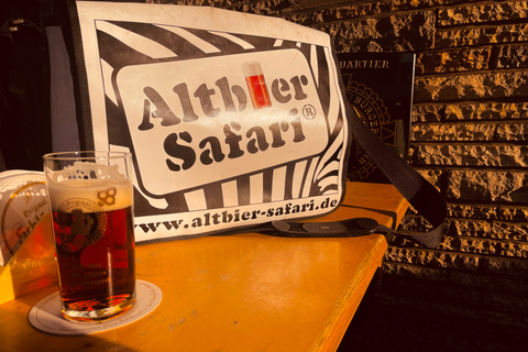 Düsseldorf: Altbier-Safari Beer Walking TourGroup Tour