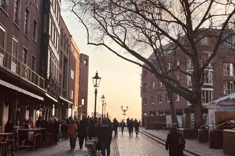 Düsseldorf: bierwandeltocht Altbier