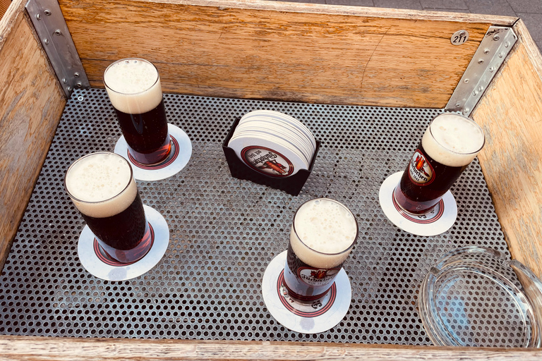 Düsseldorf: bierwandeltocht Altbier