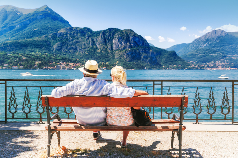 Lago di Como e Bellagio: tour guidato privato di 1 giorno da MilanoDa Milano: tour guidato privato di un giorno sul Lago di Como e Bellagio