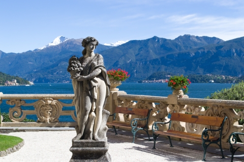 Desde Milán: Excursión Privada Guiada al Lago Como y LennoExcursión de medio día
