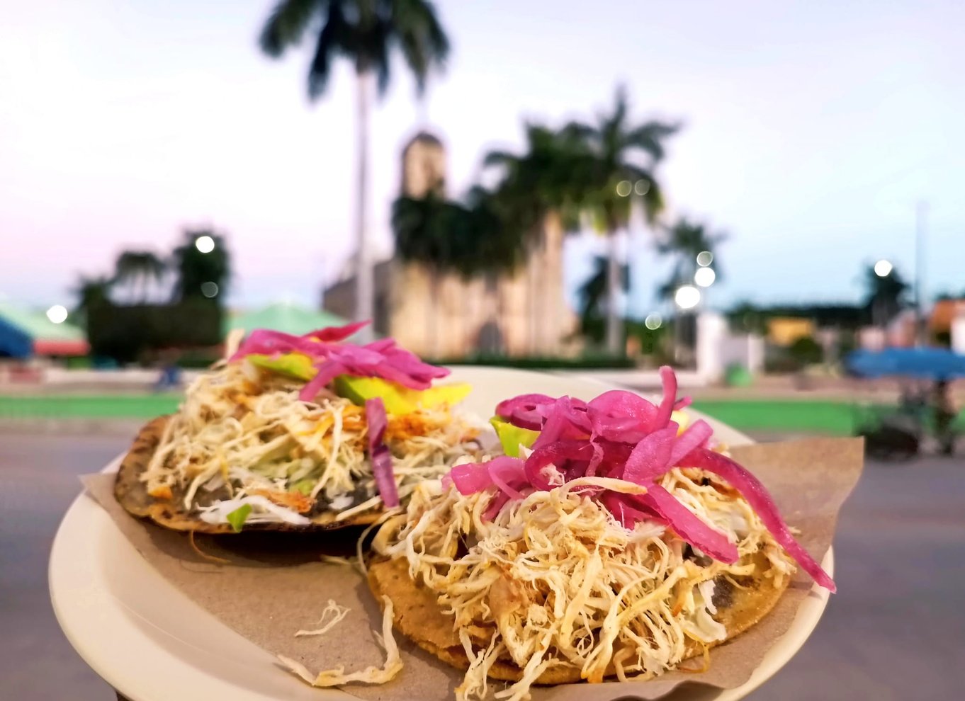 Campeche: Aftentur i byen
