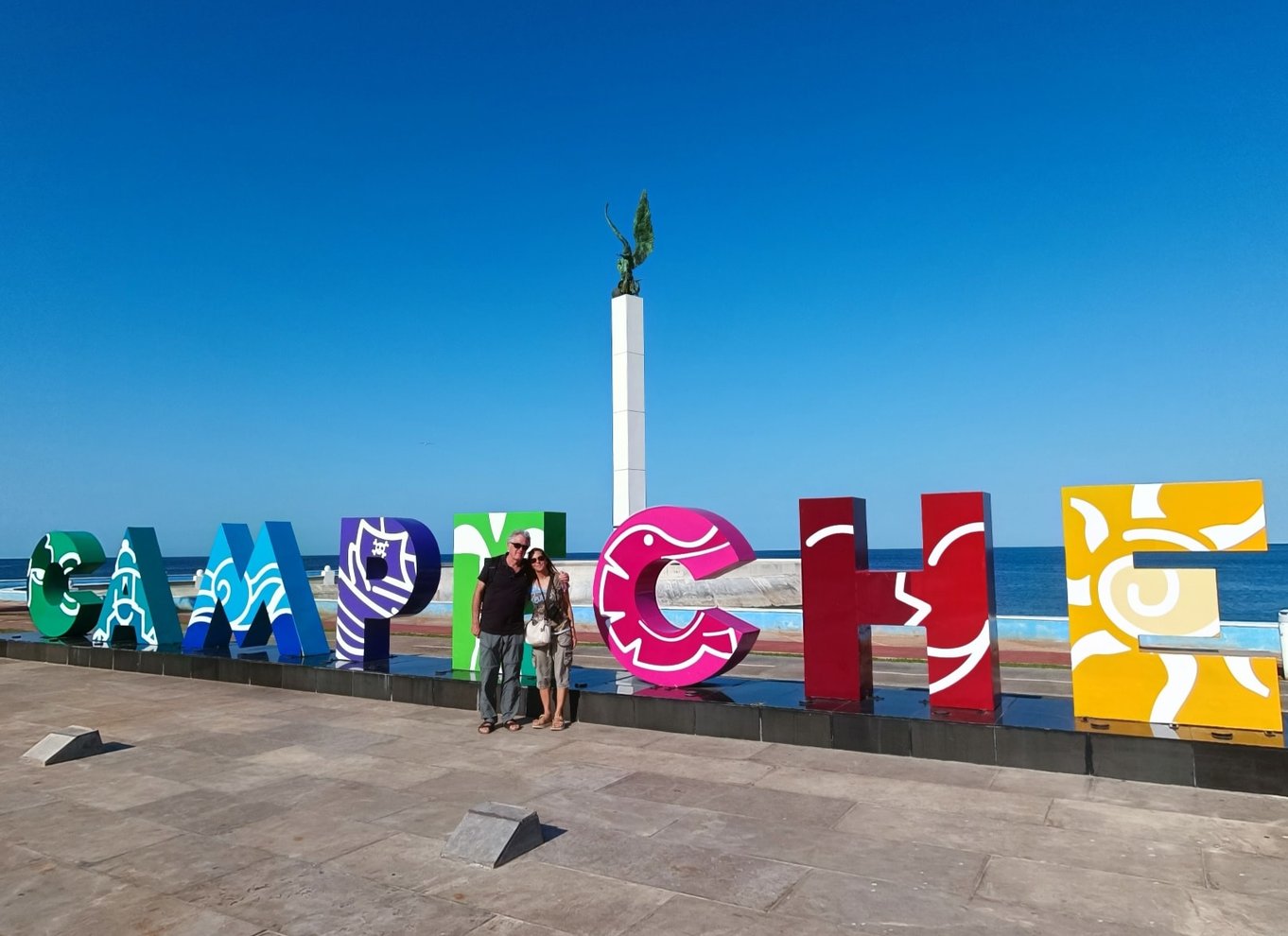 Campeche: Aftentur i byen