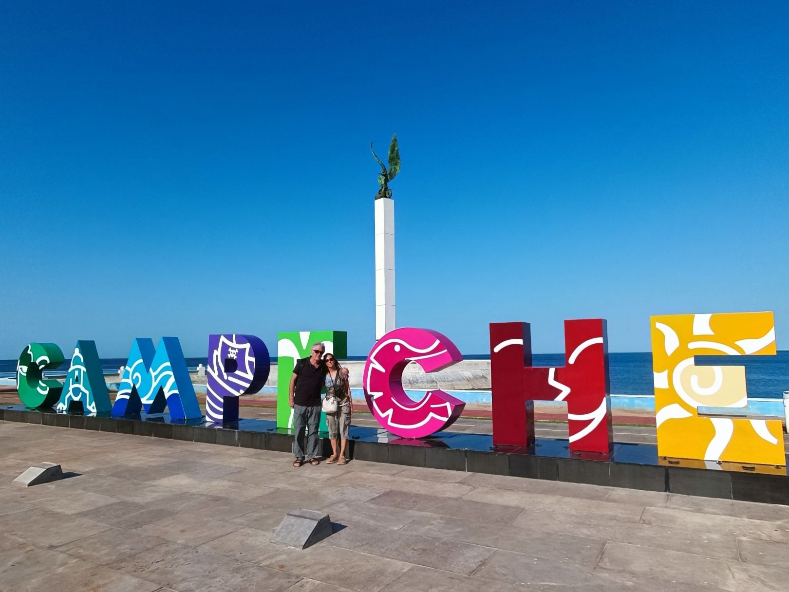 Campeche: Nachttour durch die Stadt