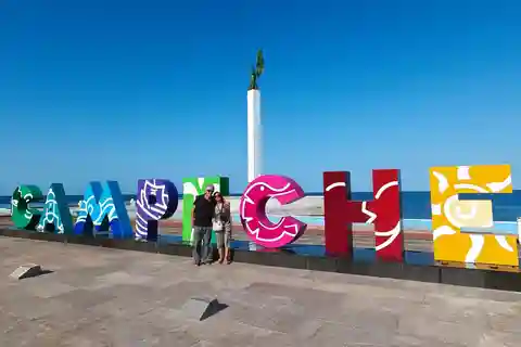 Campeche : visite nocturne de la ville