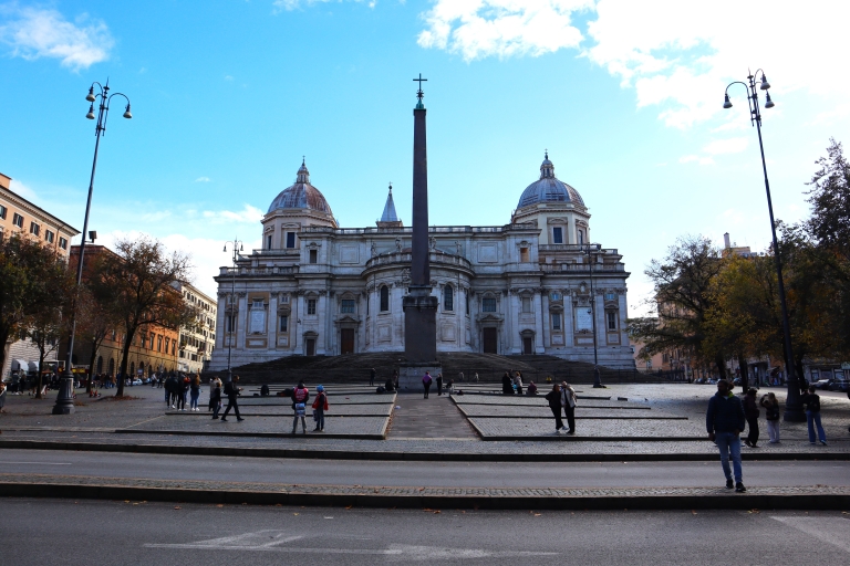 Rzym: wycieczka z przewodnikiem po Bazylice Santa Maria Maggiore