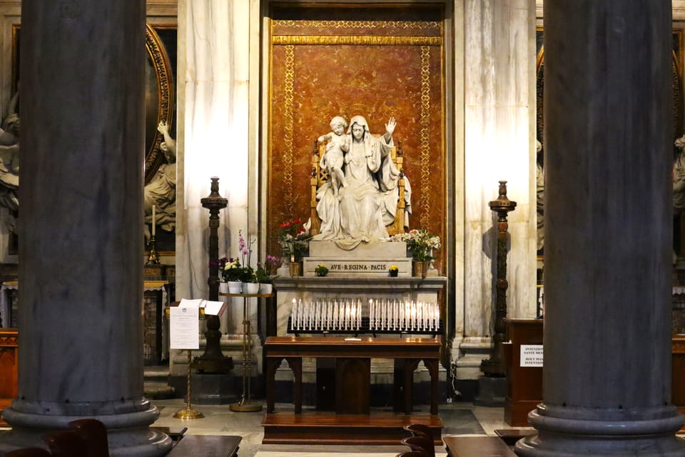 Rome: Santa Maria Maggiore Basilica Guided Tour | GetYourGuide