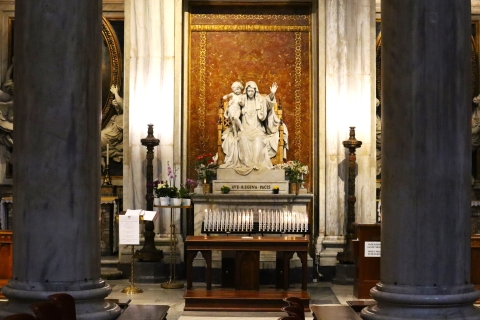 Rome: rondleiding door de basiliek Santa Maria Maggiore