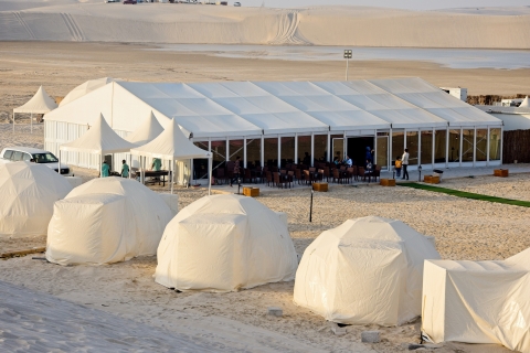 Ab Doha oder Wakra: Private Tagestour in der Wüste