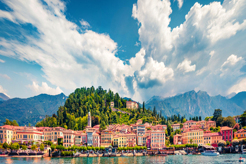 Lago di Como e Bellagio: tour guidato privato di 1 giorno da MilanoDa Milano: tour guidato privato di un giorno sul Lago di Como e Bellagio