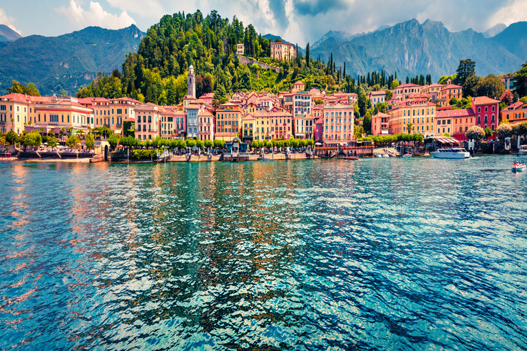 Lago di Como e Bellagio: tour guidato privato di 1 giorno da MilanoDa Milano: tour guidato privato di un giorno sul Lago di Como e Bellagio