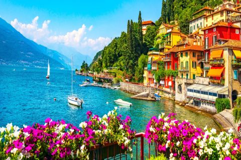 From Milan: Private Lake Como and Lenno Guided Trip