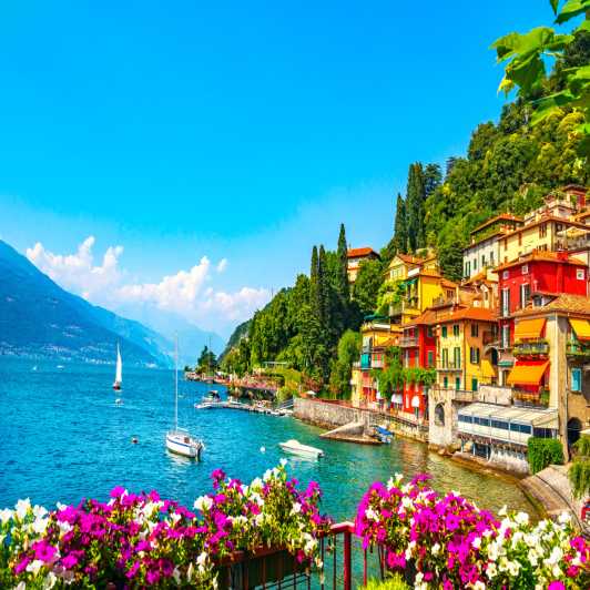 Desde Milán: Lago Como y Bellagio Excursión Privada Guiada de un Día