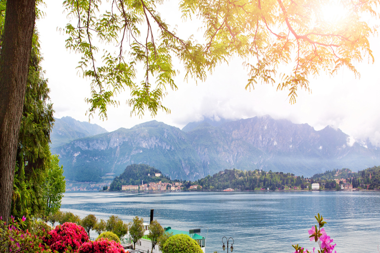 Lago di Como e Bellagio: tour guidato privato di 1 giorno da MilanoDa Milano: tour guidato privato di un giorno sul Lago di Como e Bellagio