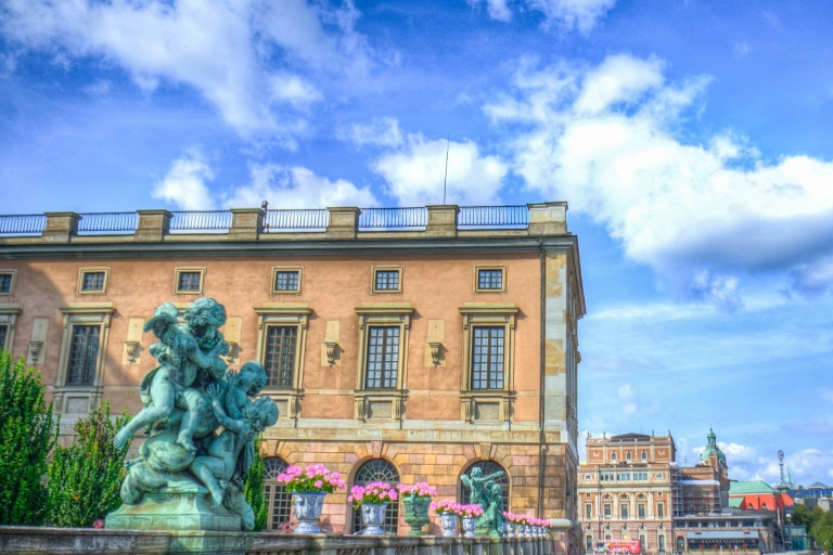 Estocolmo: Visita guiada a pie Arte y Cultura con un lugareño