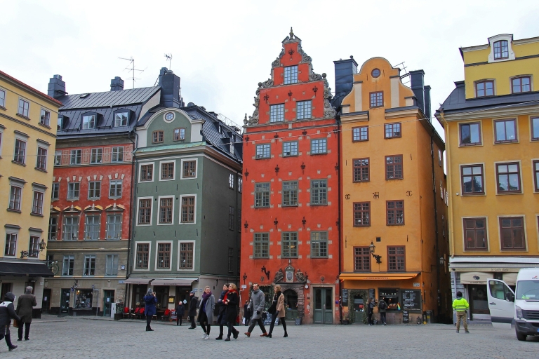 Sztokholm: piesza wycieczka z przewodnikiem po sztuce i kulturze z miejscowym