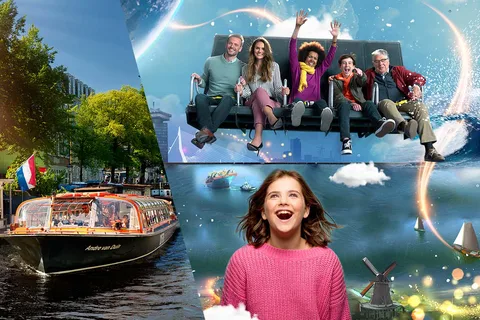 Amsterdam: questa è la combinazione di volo Holland 5D e crociera sui canali