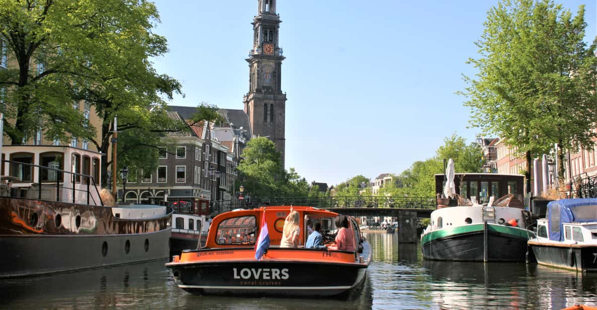 Afbeelding 1 van Amsterdam: This Is Holland 5D Flight en Canal Cruise Combo