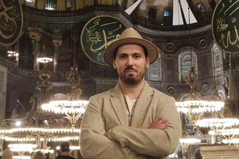 Wycieczka do Hagia Sophia: śladami opowieści