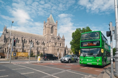 Dublin: hop-on, hop-off-tour en treinticket voor cruise-excursieDublin: cruise-excursie, hop-on, hop-off-tour en treinkaartje