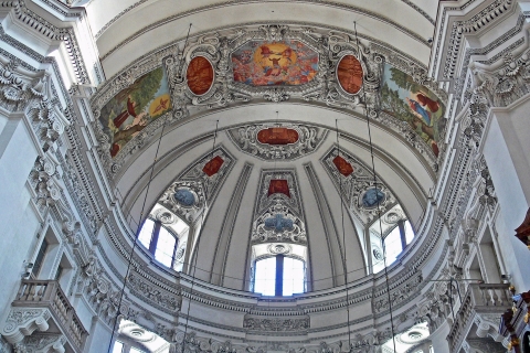 Sztuka i kultura Salzburga ujawniona przez miejscowego