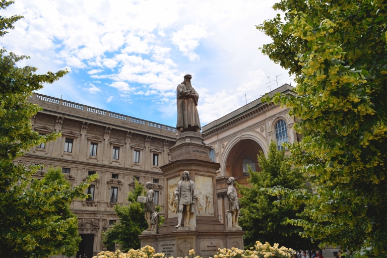 L'histoire de Léonard de Vinci à Milan Visite guidée privée3,5 heures : Visite de Léonard de Vinci et de la Bibliothèque Ambrosienne