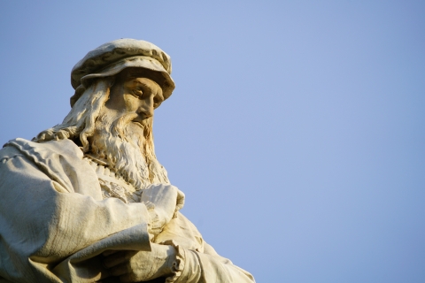 Die Geschichte von Leonardo da Vinci in Mailand Private geführte Tour3,5 Stunden: Leonardo Tour & Ambrosianische Bibliothek