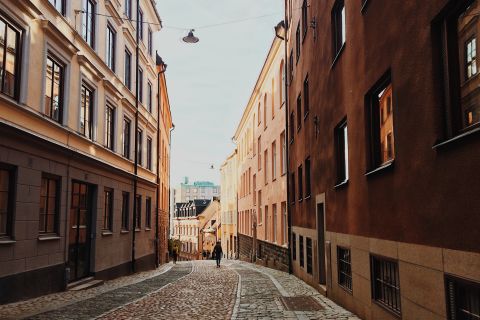 Stoccolma: tour guidato a piedi dei punti salienti della città con un locale