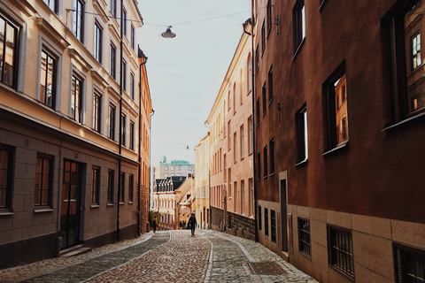 Stockholm: Geführter Stadtrundgang mit einem EinheimischenStockholm: Geführte Stadtrundfahrt mit Highlights