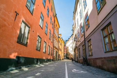 Estocolmo: Lo más destacado de la ciudad Visita guiada a pie con un lugareñoEstocolmo: Visita guiada a pie por lo más destacado de la ciudad