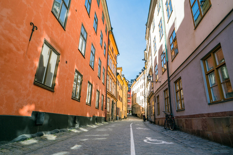 Stockholm : Visite guidée de la ville avec un guide localStockholm : Visite guidée à pied des principaux sites de la ville