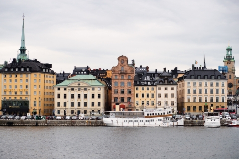 Estocolmo: Lo más destacado de la ciudad Visita guiada a pie con un lugareñoEstocolmo: Visita guiada a pie por lo más destacado de la ciudad