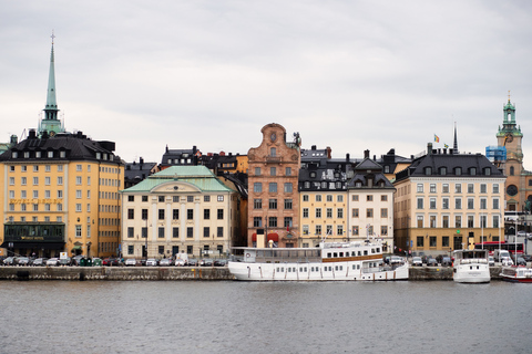 Stockholm: begeleide wandeltocht door de stad met een localStockholm: stadswandeling met hoogtepunten