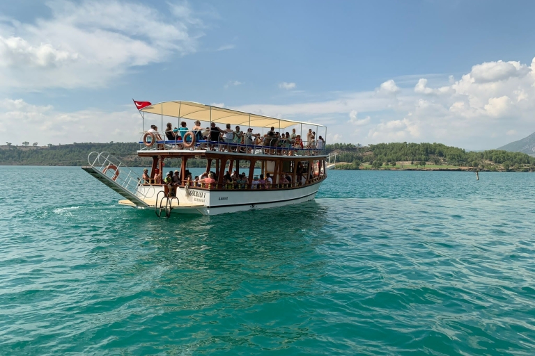 Side: całodniowe safari jeepem i wycieczka łodzią po Green Lake z lunchemRegularna wycieczka