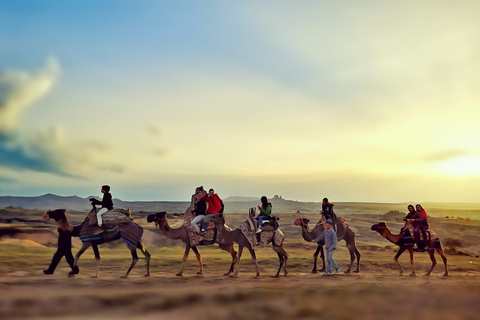 Cappadocia: Valleys Highlights Camel Tour with Hotel Pickup İn Day Time Camel Tour