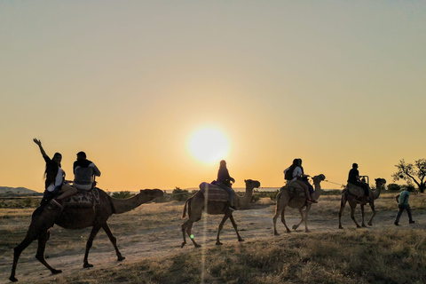 Cappadocia: Valleys Highlights Camel Tour with Hotel Pickup İn Day Time Camel Tour