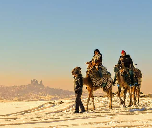 Cappadocia Camel Tour | GetYourGuide